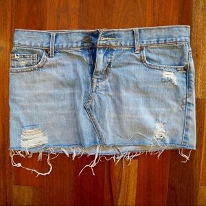 Abercrombie Denim Skirt